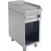 Saro Plaque de cuisson électrique avec base | 40x70x85cm | 400 V