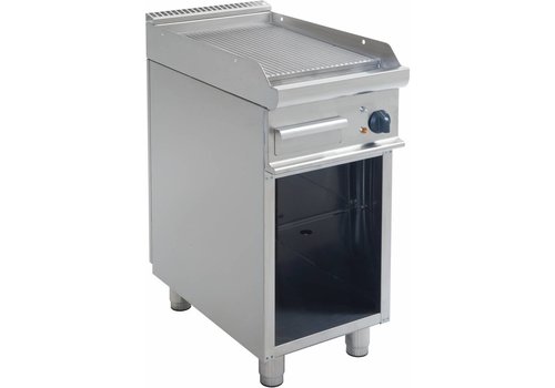  Saro Plaque de cuisson électrique avec base | 40x70x85cm | 400 V 