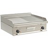 Saro Horeca Grill plate | Smooth/Ribbed | 80x70cm | 400V