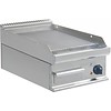 Saro Professionele Geribbelde Grillplaat | 40x70cm | 400V