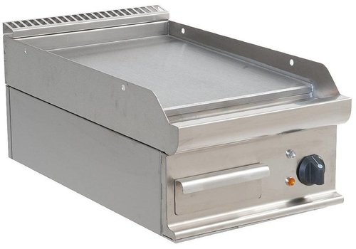  Saro Electric Smooth Griddle | 40x53cm | 400V 