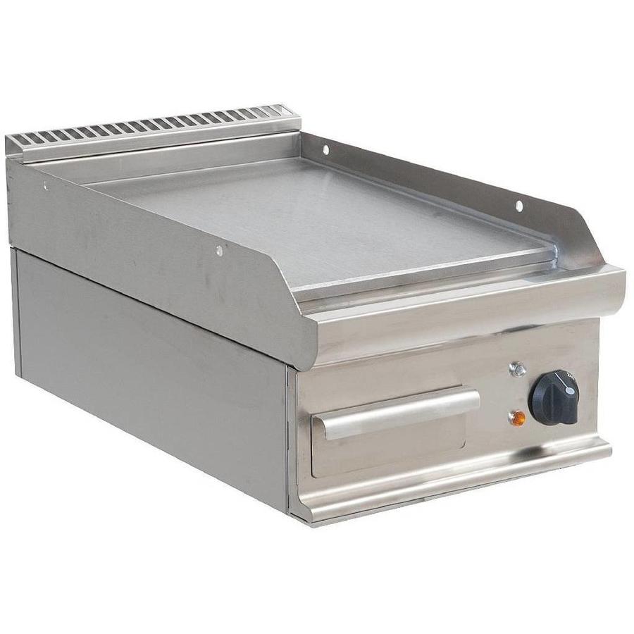 Elektrische Grillplatte mit glatter Oberfläche | 40x53cm | 400 V