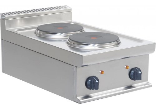  Saro Cuisinière électrique | 2 assiettes | 400 V 