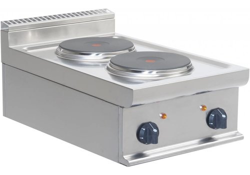  Saro Electric cooker | 2 plates | 400V 