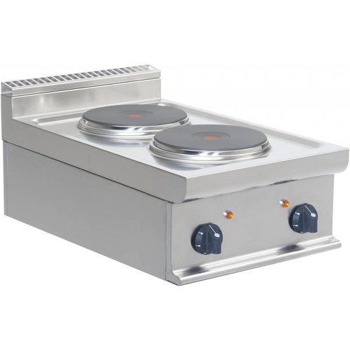  Saro Electric cooker | 2 plates | 400V 