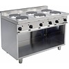 Saro Cuisinière électrique avec socle | 6 assiettes | 400 V