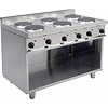 Saro Electric stove with base | 6 plates | 400V