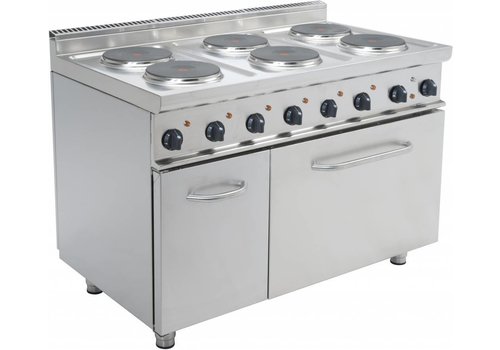  Saro Cuisinière électrique avec four | 400 V 