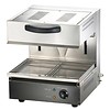 Saro Elektrischer Edelstahl-Salamander | 230 V