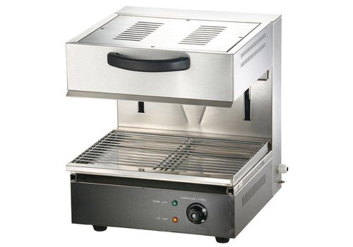  Saro Salamandre électrique en acier inoxydable | 230 V 