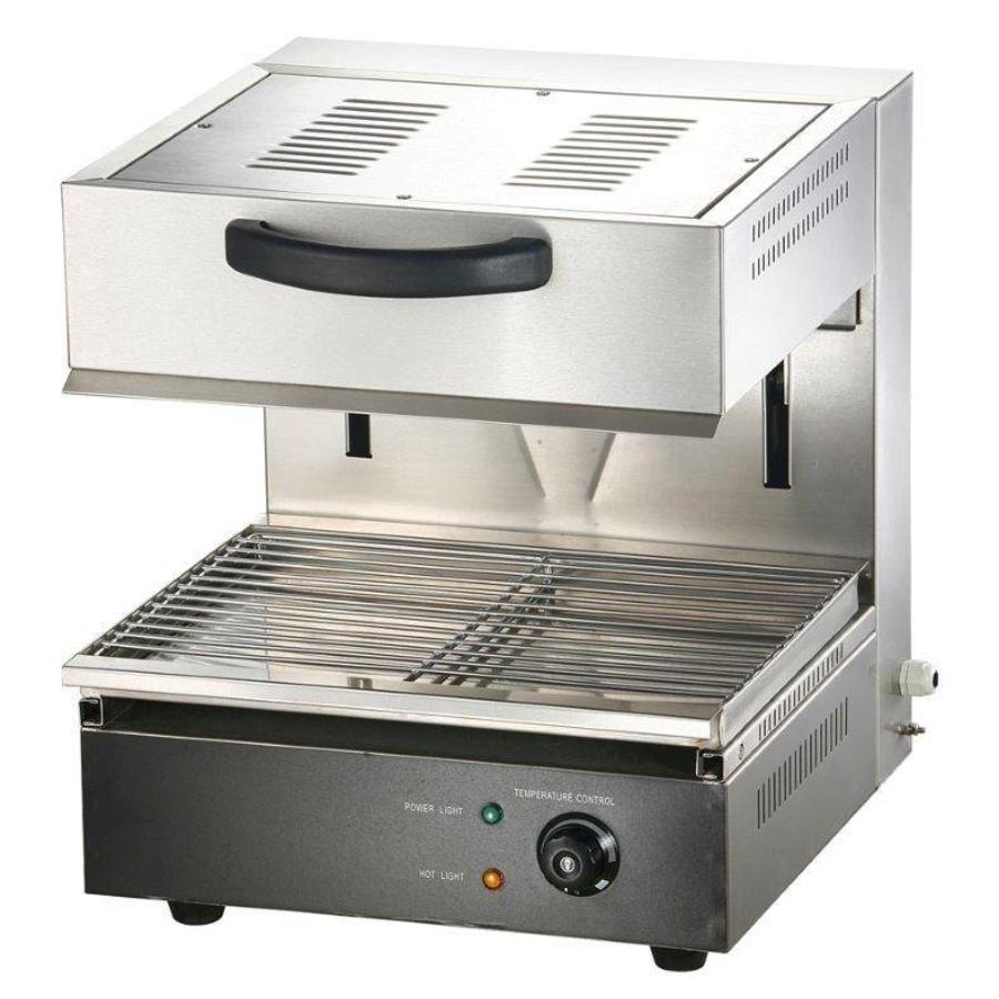 Electric stainless steel salamander | 230V