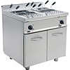 Saro Cuiseur à pâtes électrique professionnel en acier inoxydable 2 x 28 litres