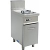 Saro Friteuse à gaz avec socle et porte 17 litres