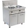 Saro Gas Fryer with Chassis | 2×17
