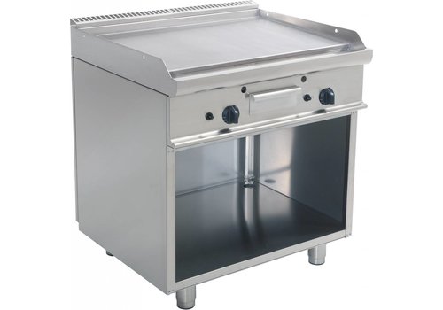  Saro Gas Grill Griddle Double | (W) 800 x (D) 700 x (H) 850mm 