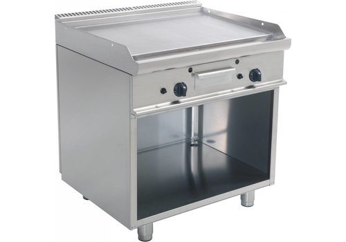  Saro Plaque de cuisson à gaz double | (L) 800 x (P) 700 x (H) 850 mm 
