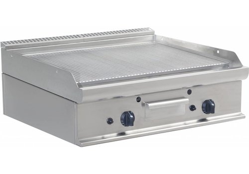  Saro Professional Double Grill Plate | Gas | 80x70x27cm 