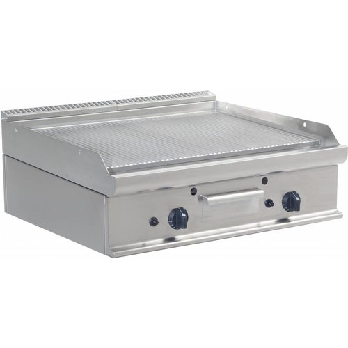  Saro Professionele  Dubbele Grillplaat | Gas | 80x70x27cm 