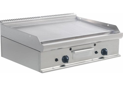  Saro Professionele Gas Grillplaat | 2 Zones |80x70x(H)27cm 