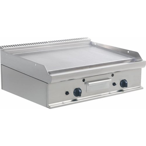  Saro Professionele Gas Grillplaat | 2 Zones |80x70x(H)27cm 