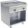 Saro Gas Grill Plate Smooth/Ribbed | (W) 800 x (D) 700 x (H) 850mm