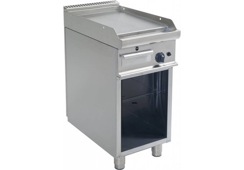  Saro Gas Grill Bakplaat met Onderstel | (B) 400  x  (D) 700 x (H) 850mm 