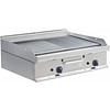 Saro Professional Gas Griddle | Smooth&Ribbed | 80x70x (H) 27cm