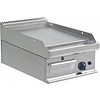 Saro Plaque de cuisson à gaz professionnelle | Lisse | 40x70cm | 40x70x27cm