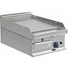 Saro Professional Gas Griddle | Smooth | 40x70cm | 40x70x27cm