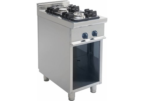  Saro Gas Stove with Open Base 12kW | 2 Burners 