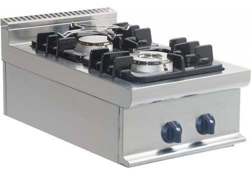  Saro Horeca Gas Stove Table Model 12kW | 2 Burners 