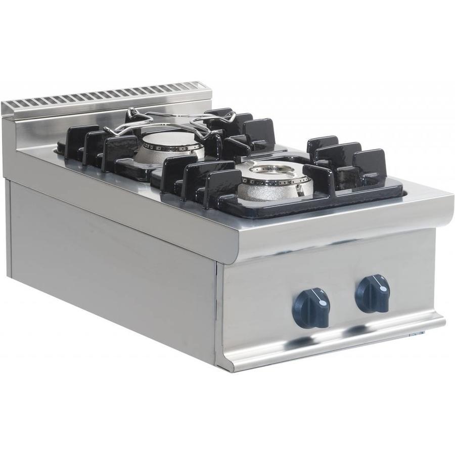 Hospitality Gas Stove Table Model 12kW | 2 Burners