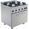 Saro Gas Stove with Oven Electric | 4 Burners