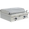 Saro Double Lava Stone Grill with Gas Connection