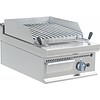 Saro Gas Lava Stone Grill Professional Table Model