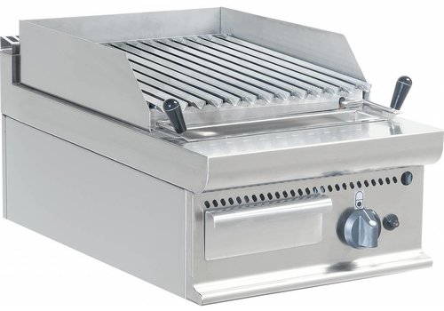  Saro Barbecue à gaz à pierre de lave modèle de table professionnel 