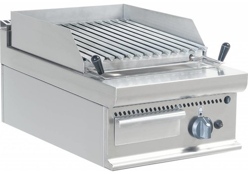  Saro Gas Lavasteengrill Professioneel Tafelmodel 