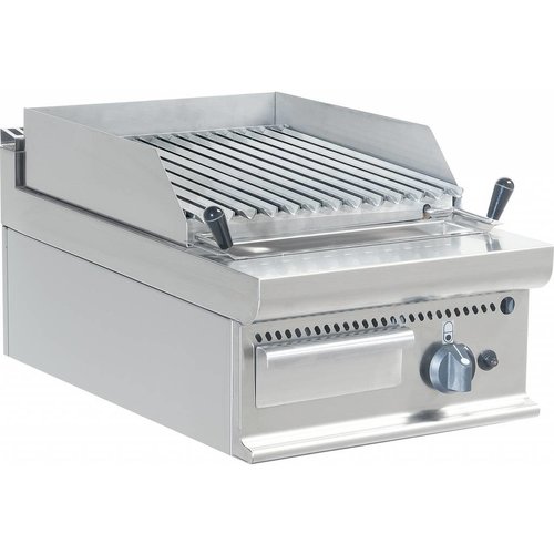  Saro Gas Lavasteengrill Professioneel Tafelmodel 