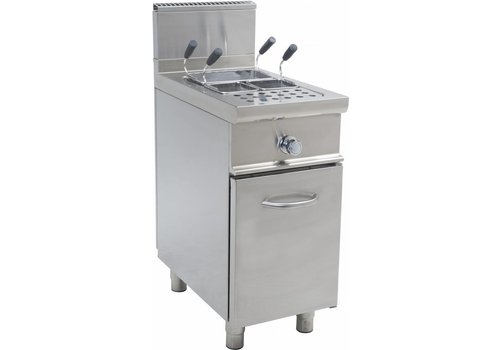 Saro Cuiseur à pâtes professionnel à gaz 11 000 watts | 28 litres 