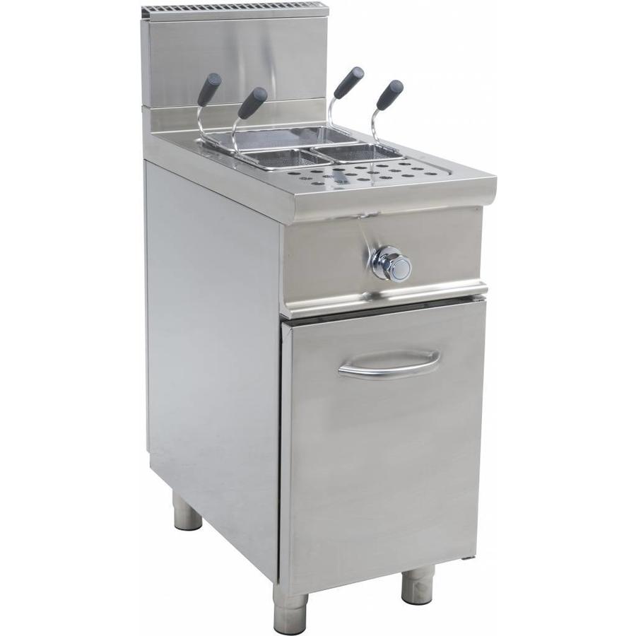 Cuiseur à pâtes professionnel à gaz 11 000 watts | 28 litres