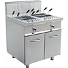 Saro Cuiseur à pâtes professionnel 22 000 watts GAZ | 56 litres
