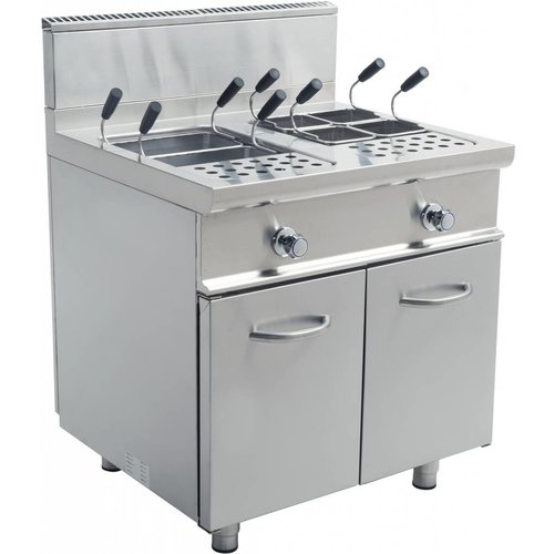  Saro Cuiseur à pâtes professionnel 22 000 watts GAZ | 56 litres 