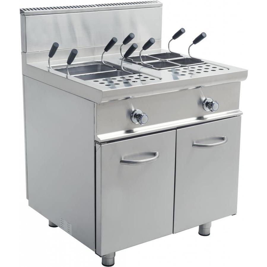Cuiseur à pâtes professionnel 22 000 watts GAZ | 56 litres