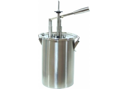  Saro Pompe à sauce pâtissière 5 litres 