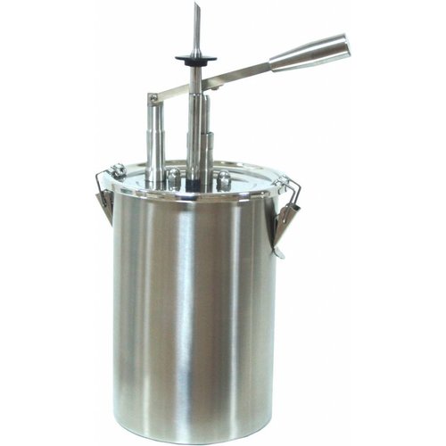  Saro Pompe à sauce pâtissière 5 litres 