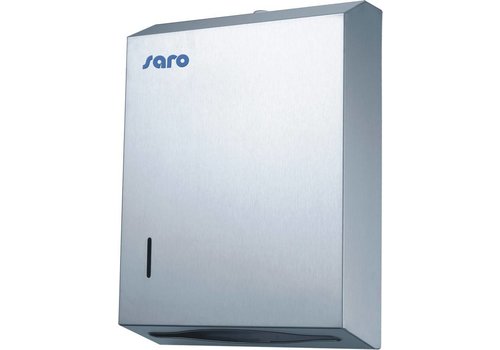  Saro Paper towel stainless steel dispenser - HUFTERPROOF 