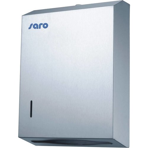  Saro Papierhanddoek RVS dispenser - HUFTERPROOF 