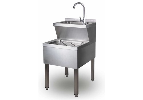  Saro Hand washing bench for the hospitality industry 