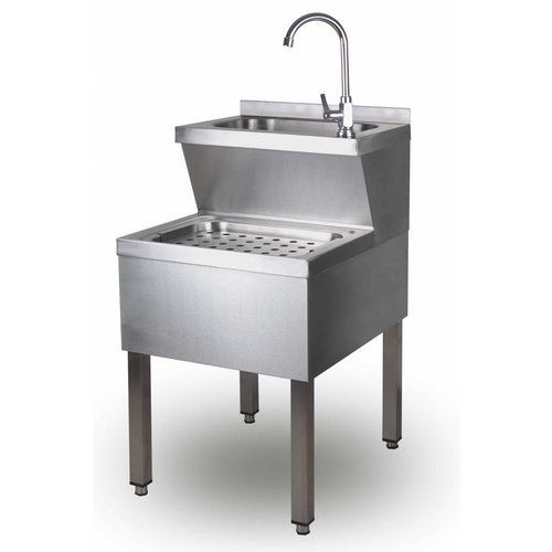  Saro Hand washing bench for the hospitality industry 