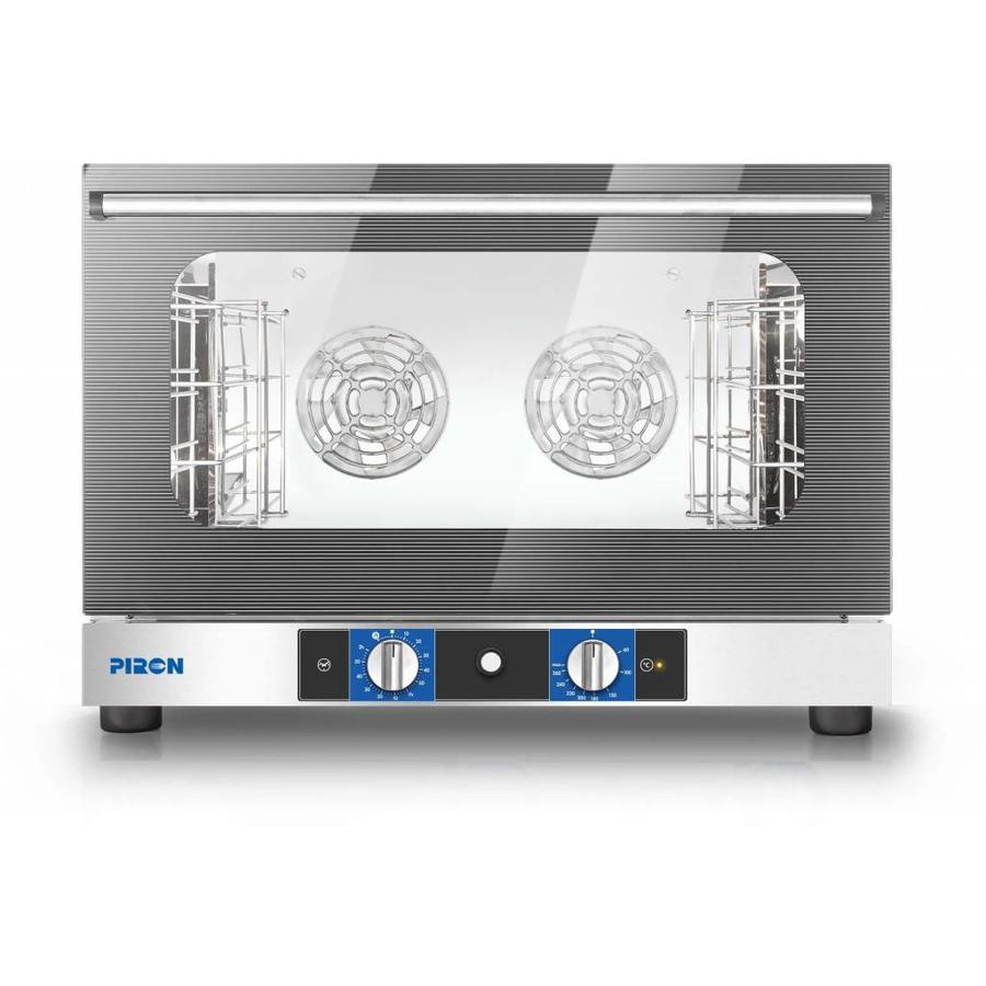 Four à convection avec vaporisateur d'humidité 60 x 40 cm ou 1/1 GN